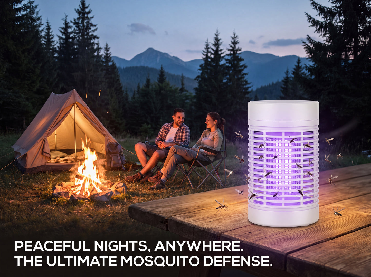 Mosquito Trap & Killer